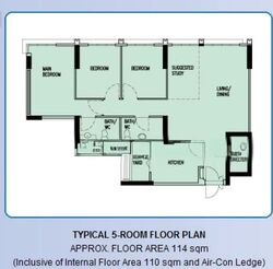 Blk 227A The Verandah @ Matilda (Punggol), HDB 5 Rooms #621749891